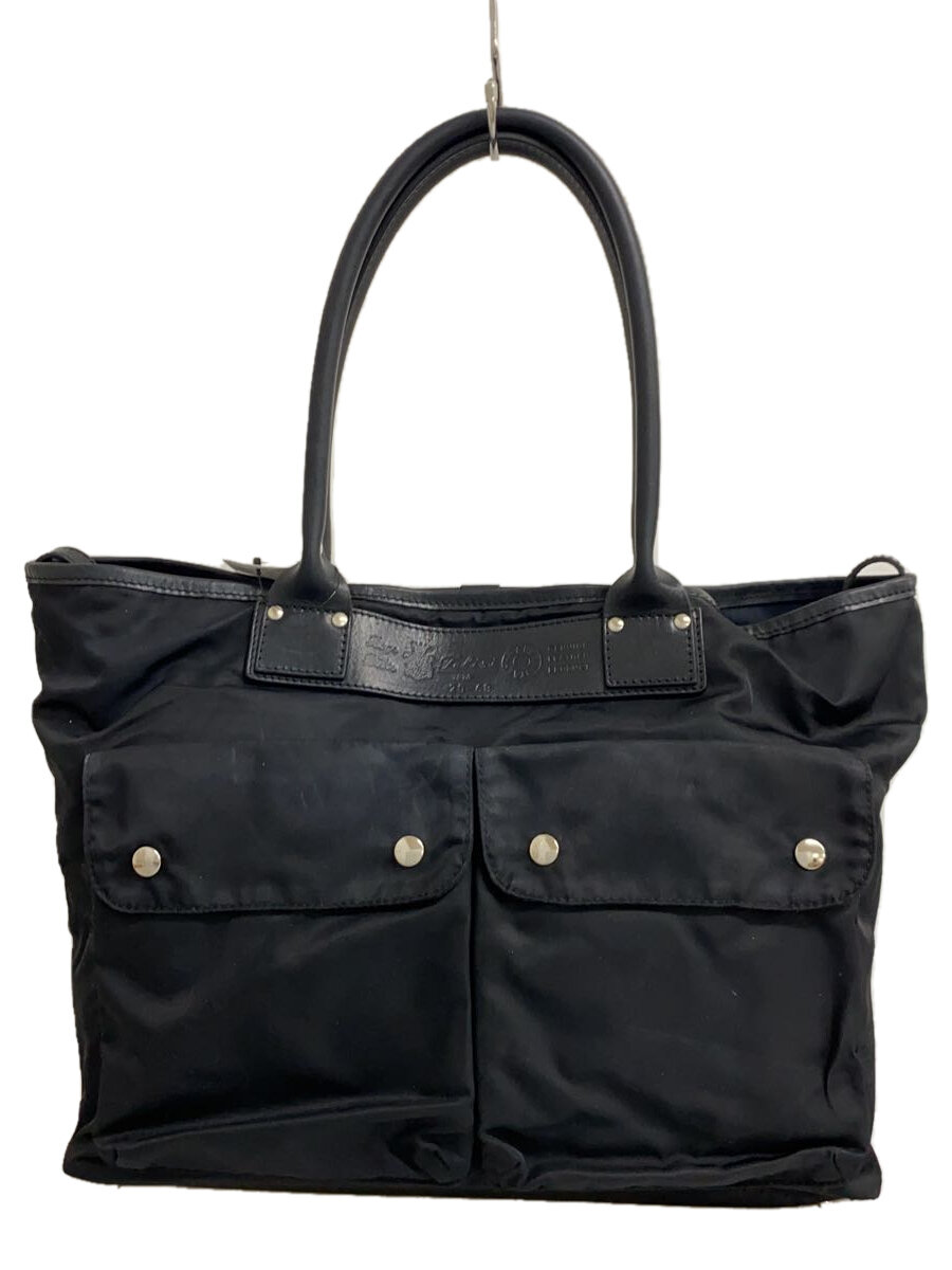 【中古】Felisi◆トートバッグ/ナイロン/BLK/20-68//【バッグ】