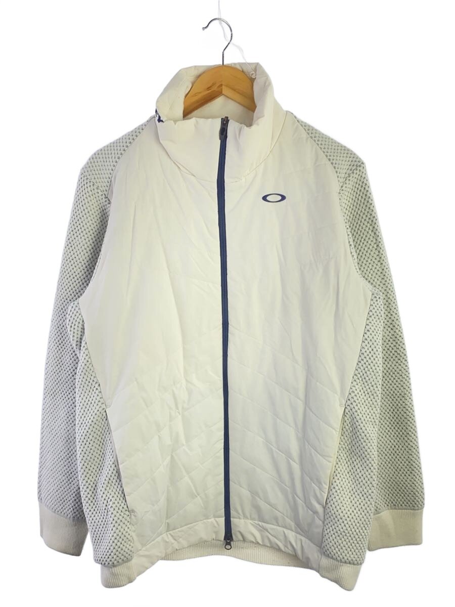 Other - 【中古】OAKLEY◆22AW/ゴルフウェア/HYBRID SWTR BLOUSON 4.0 /XL/WHT/OA404252【スポーツ】
