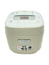 【中古】IRIS OHYAMA◆炊飯器 KS-RC21M05/ホワイト【家電・ビジュアル・オーディオ】