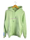 【中古】McQ Alexander McQueen◆パーカー/L/コットン/グリーン/624727/フーディー【メンズウェア】