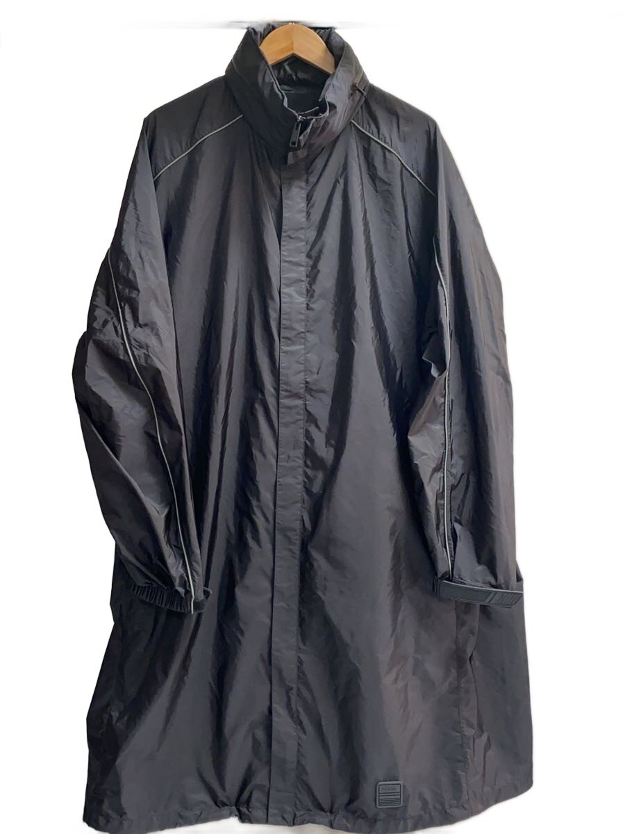 【中古】PRADA◆ナイロンオーバーサ�