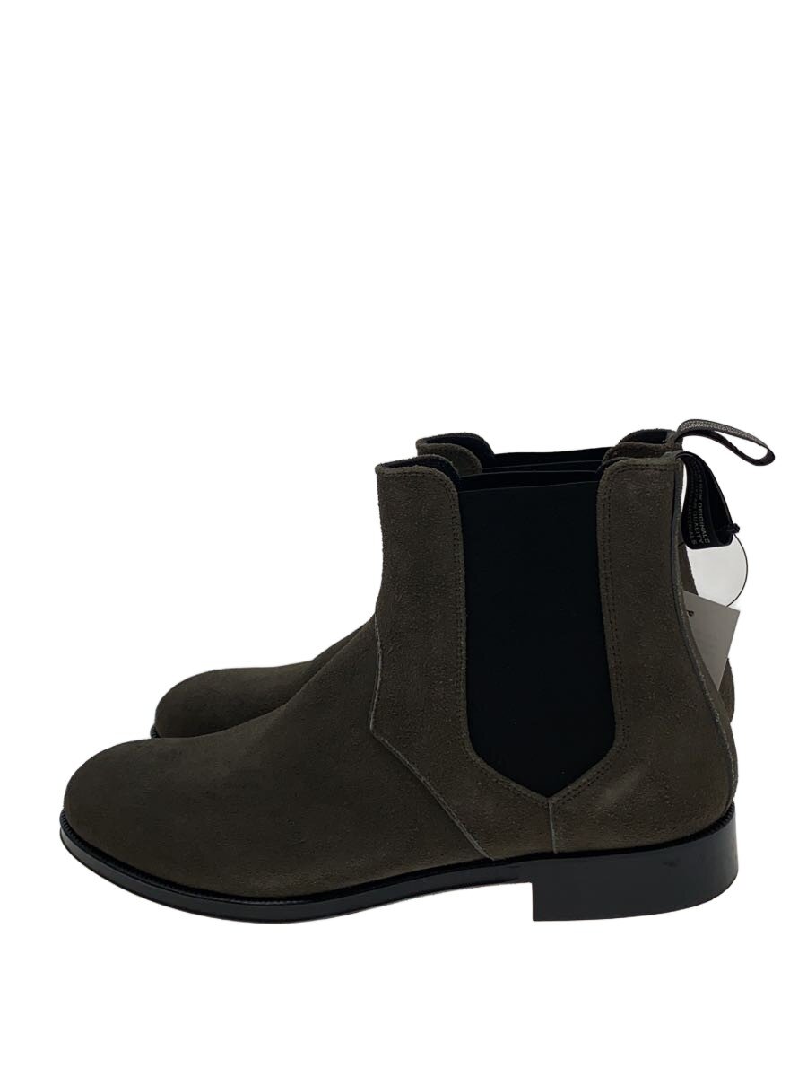 【中古】FOOTSTOCK ORIGINALS◆サイドゴアブーツ/US7/GRY/15341051【シューズ】