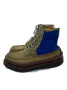 【中古】Russell Moccasin◆ブーツ/UK9/CML/4915【シューズ】