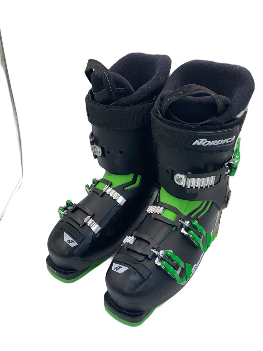 【中古】NORDICA◆スキーブーツ/26.5cm/BLK/アダルト【スポーツ】