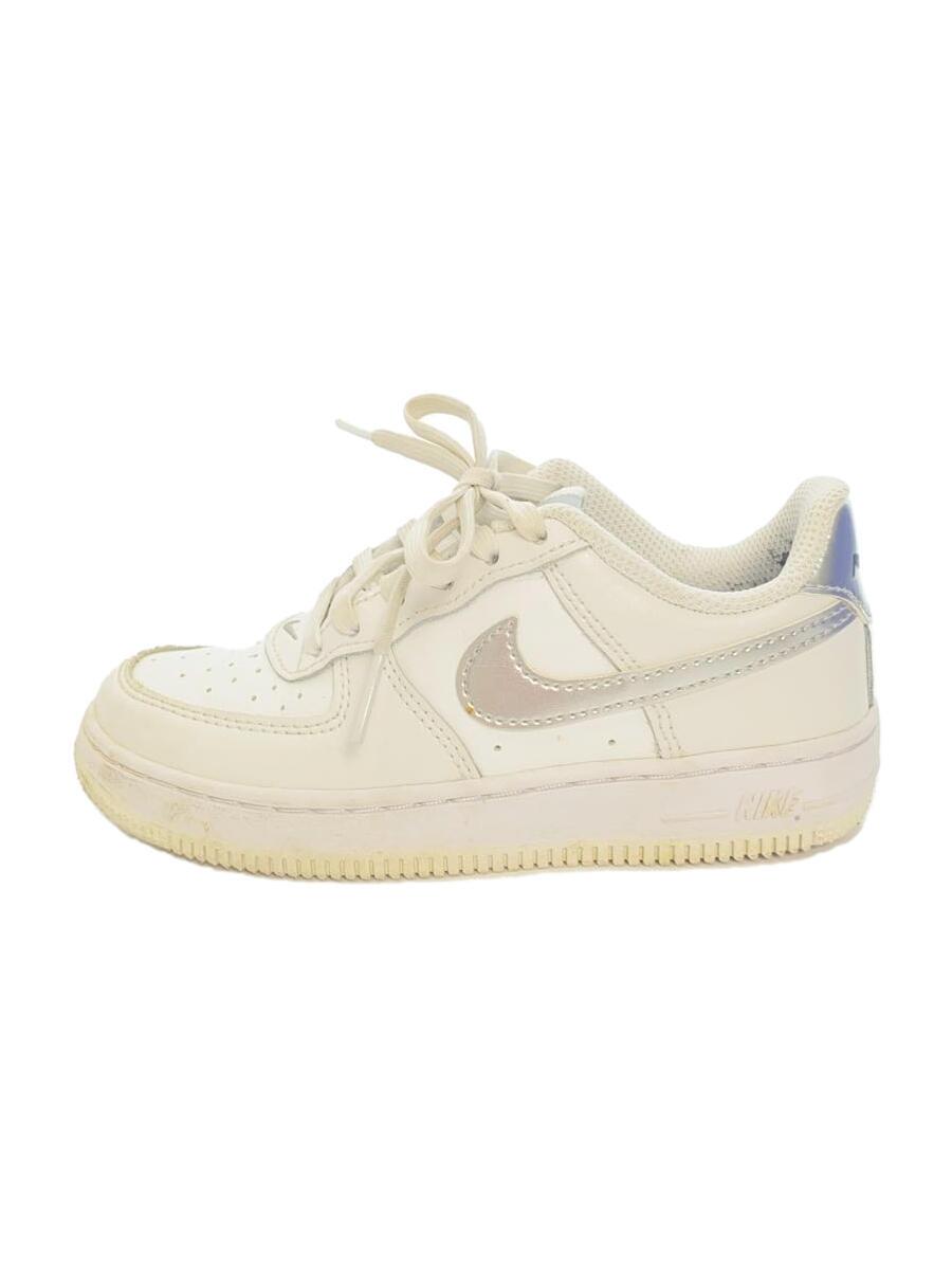 【中古】NIKE◆キッズ靴/18cm/スニーカー/WHT/FJ3485-100【キッズ】
