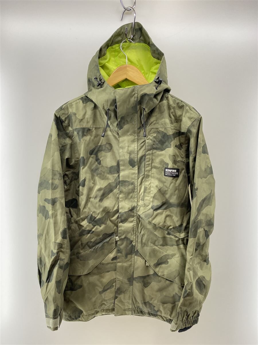 【中古】Bonfire◆ウェアー/S/GRN/MENS/JKT//【スポーツ】