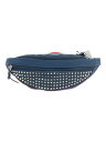 【中古】Christian Louboutin◆ウエストバッグ/--/NVY【バッグ】(4)