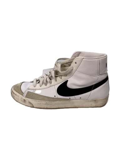 【中古】NIKE◆BLAZER MID 77 VNTG/ブレーザーミッドビンテージ/ホワイト/BQ6806-100/26cm/W//【シューズ】 【中古】NIKE◆BLAZER MID 77 VNTG/ブレーザーミッドビンテージ/ホワイト/BQ6806-100/26cm/W//【シューズ】
