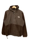 【中古】THE NORTH FACE◆デナリフリースジャケット/XL/ポリエステル/BRW/無地/ANLN F10【レディースウェア】(4)