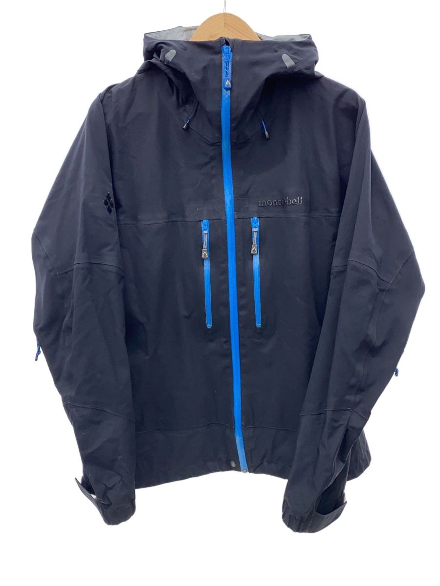 【中古】mont-bell◆モンベル/ウェアー/L/BLK/1106526/コスミックパーカー【スポーツ】