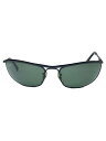【中古】Ray-Ban◆サングラス/メタル/BLK/GRN/メンズ【服...(4)
