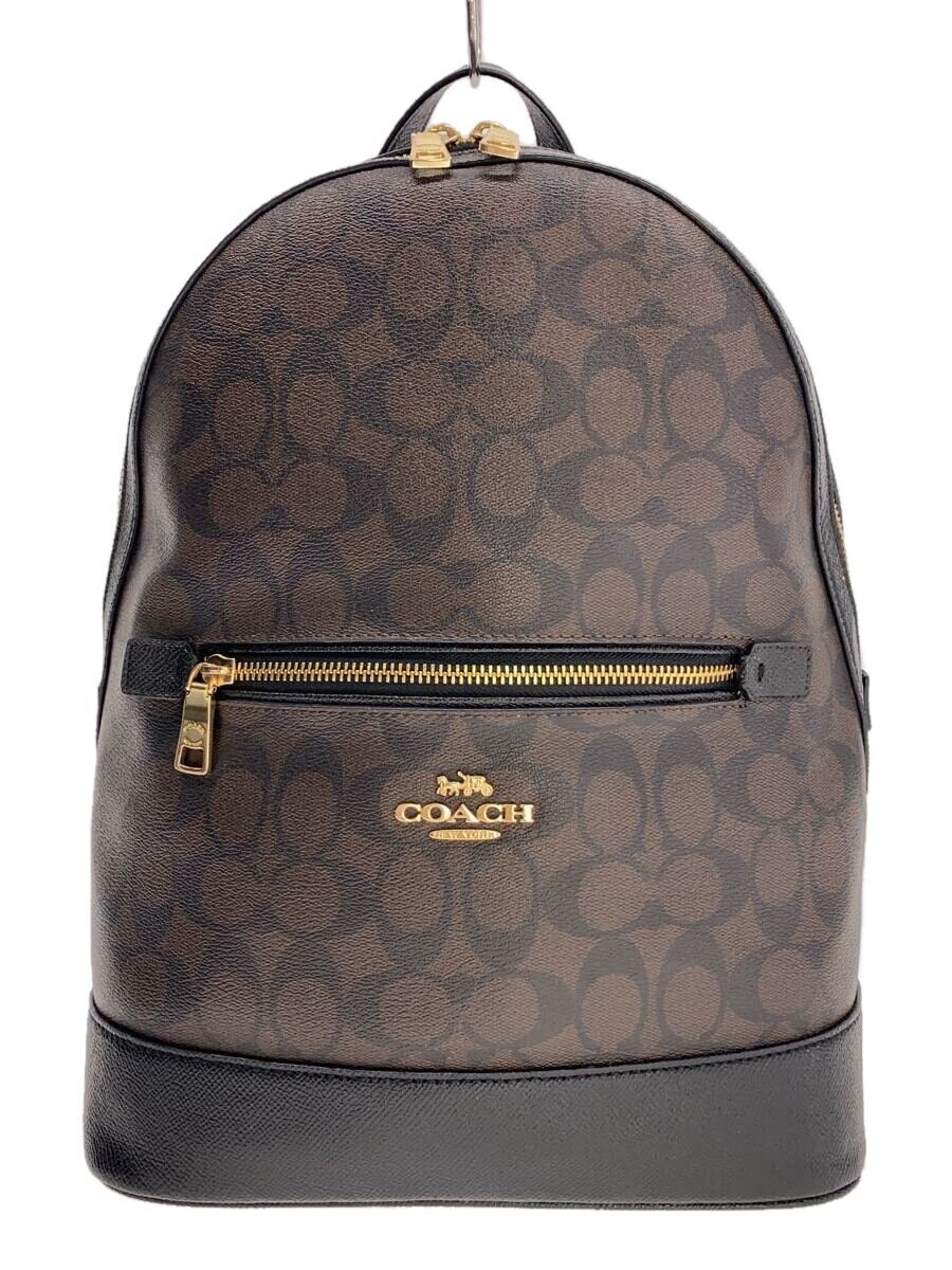 【中古】COACH◆リュック/--/BRW/総柄/H2179-C5679【バッグ】