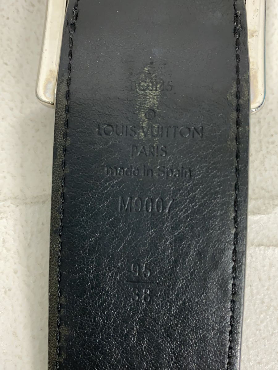 【中古】LOUIS VUITTON◆サンチュール・リヴェルソ40MM_モノグラム_BRW/--/BRW/総柄/メンズ【服飾雑貨他】