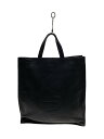 【中古】GUCCI◆キングスネーク/2WAY/トートバッグ/オールレザー/ブラック/450950//【バッグ】