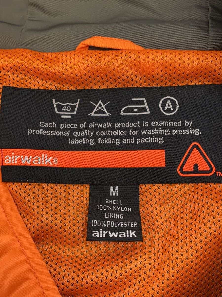 【中古】air walk◆アノラックジャケット/ナイロンジャケット/M/ナイロン/KHK/1540-5472【メンズウェア】