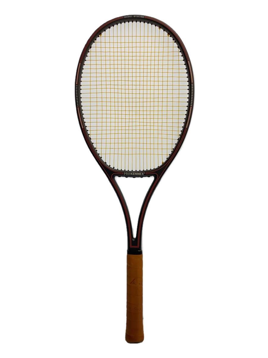 【中古】PRO KENNEX◆MICRO ACEテニスラケット/MICRO SYSTEM/硬式ラケット/BLK【スポーツ】