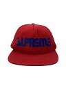 【中古】Supreme◆15SS/Surf Style 5-Panel/キャップ/FREE/ポリエステル/RED/メンズ【服飾雑貨他】(4)
