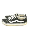 VANS◆ローカットスニーカー/26cm/BLK/キャンバス/596369-0001