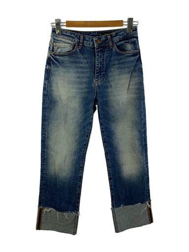 【中古】ARMANI EXCHANGE◆ストレートパンツ/26/コットン/IDG/無地【メンズウェア】 【中古】ARMANI EXCHANGE◆ストレートパンツ/26/コットン/IDG/無地【メンズウェア】