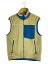 【中古】patagonia◆Classic Retro-X Vest/フリースベスト/S/ポリエステル/CRM/23046F0//【メンズウェア】