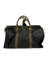 【中古】dunhill◆ボストンバッグ/BRW【バッグ】