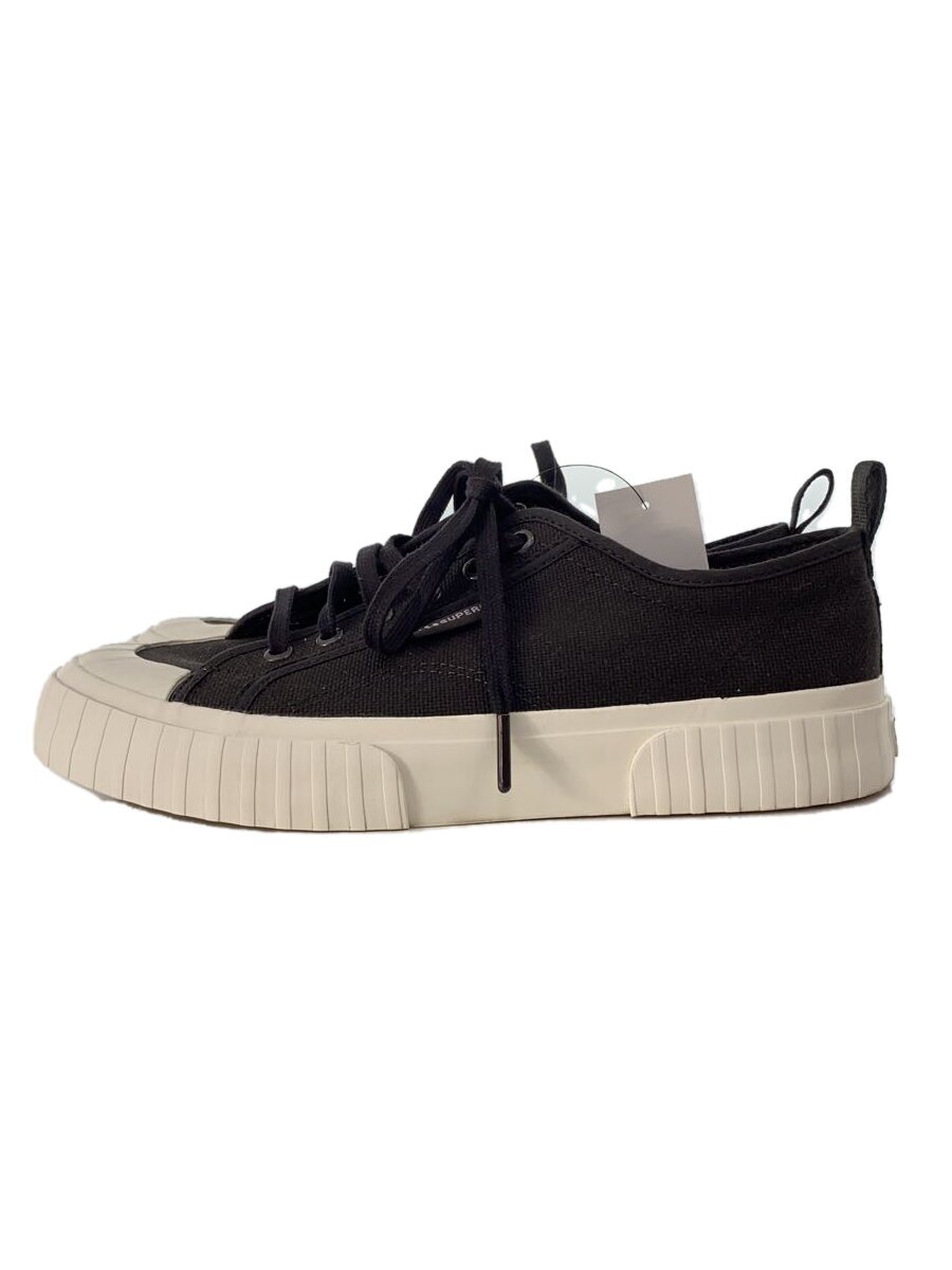 Rakuten - 【中古】SUPERGA◆ローカットスニーカー/26cm/BLK/S5125GW【シューズ】