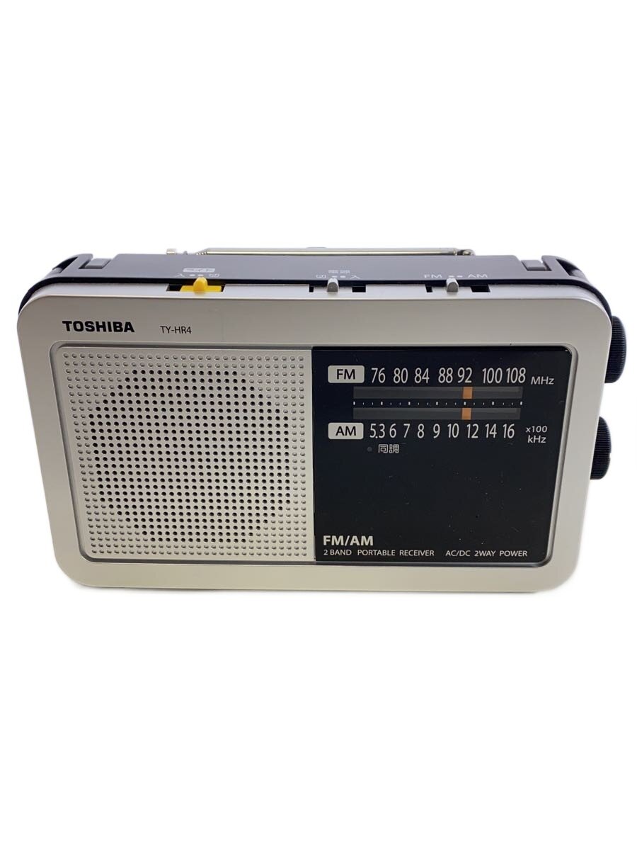 【中古】TOSHIBA◆ラジオ TY-HR4【家電・ビジュアル・オーディオ】