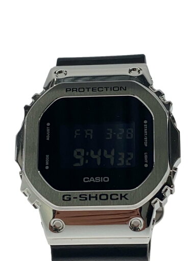 【中古】CASIO◆クォーツ腕時計_G-SHOCK/デジタル/ラバー/BLK/BLK/SS【服飾雑貨他】 【中古】CASIO◆クォーツ腕時計_G-SHOCK/デジタル/ラバー/BLK/BLK/SS【服飾雑貨他】