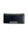【中古】Paul Smith◆長財布/レザー/BLK/メンズ【服飾雑貨他】