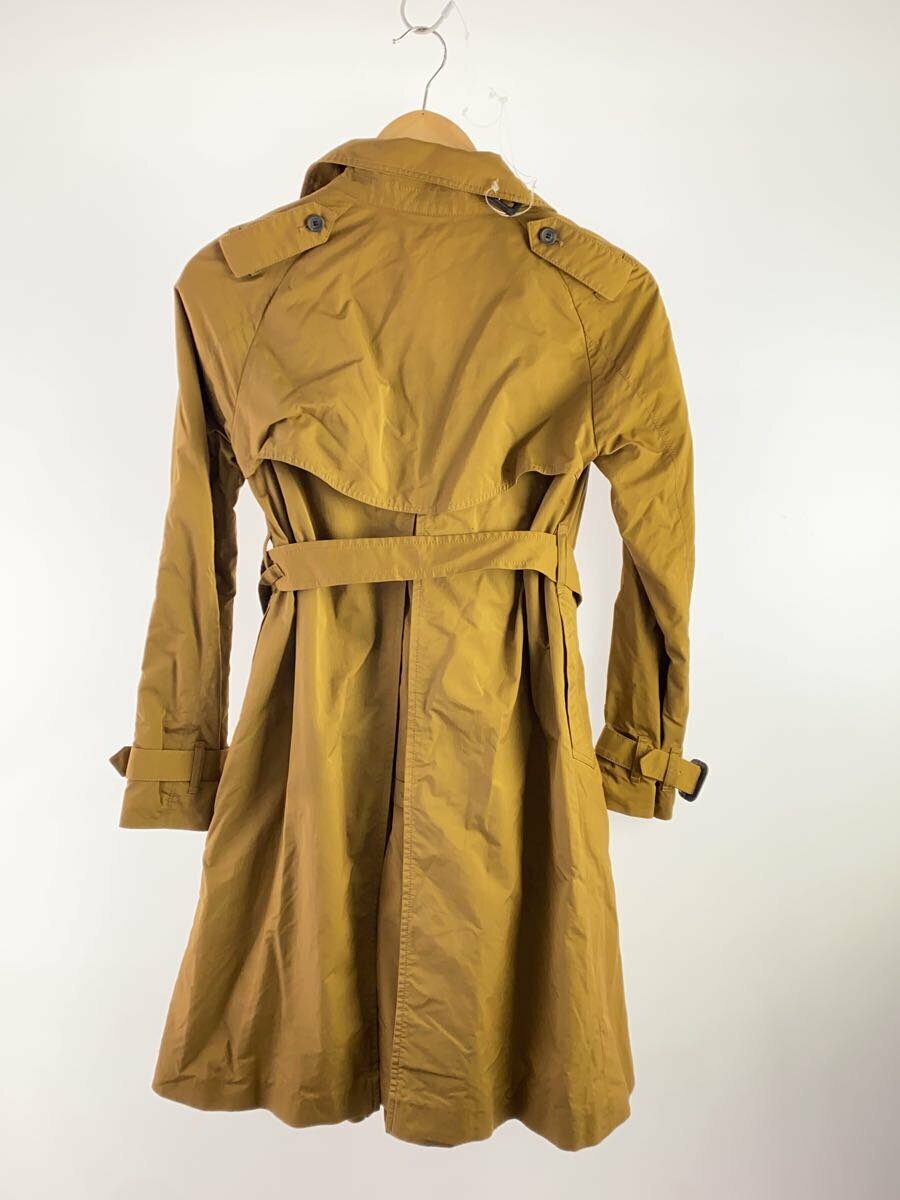 【中古】THE RERACS◆トレンチコート/36/ポリエステル/BRW【レディースウェア】