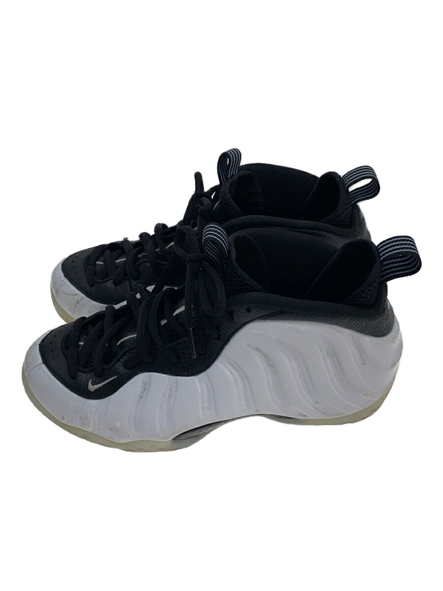 NIKE◆AIR FOAMPOSITE ONE_エア フォームポジット ワン/27.5cm/WHT