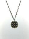 【中古】CHANEL◆ネックレス/--/SLV/トップ有/レディース/社外チェーン【服飾雑貨他】