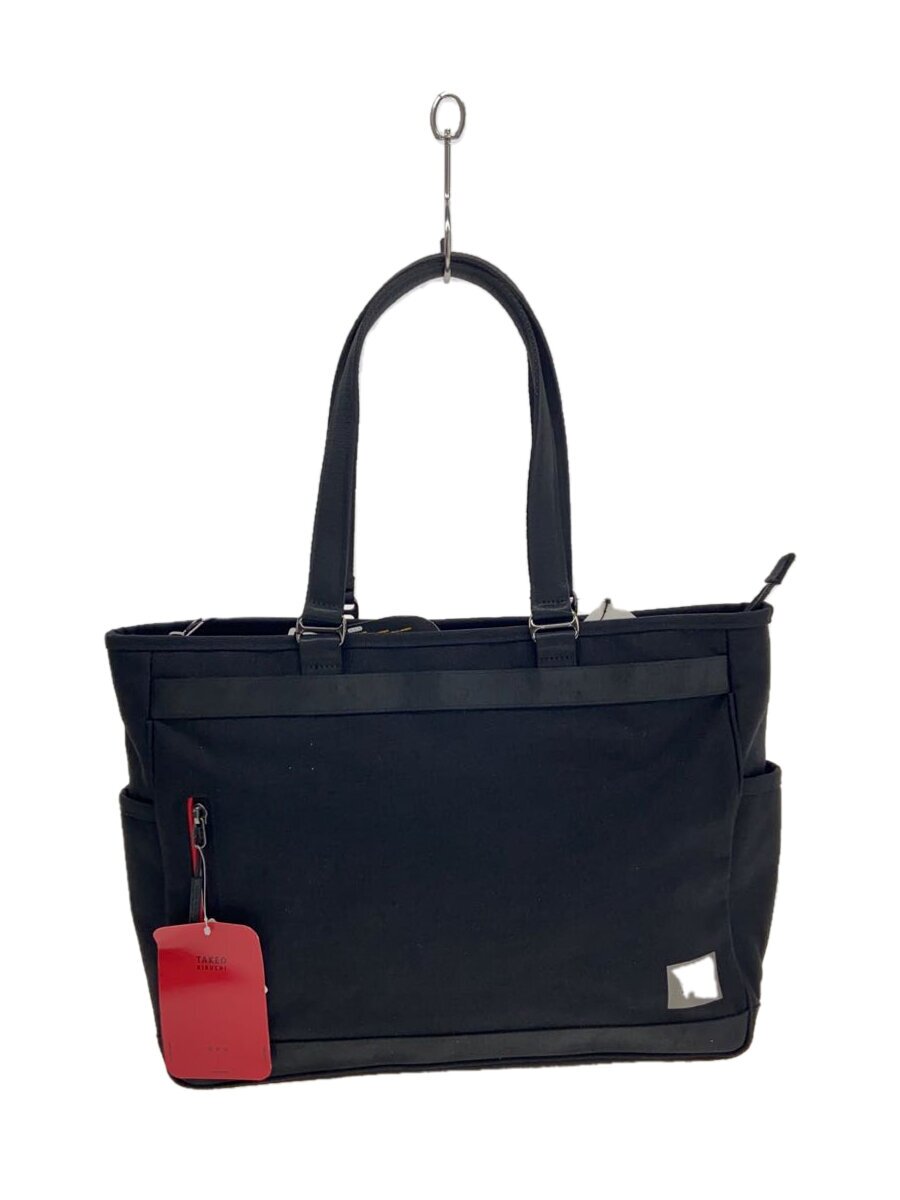 【中古】TAKEO KIKUCHI◆CORDURA/リトートバッグ/ュック/キャンバス/BLK/070-02324/ビジネス【バッグ】