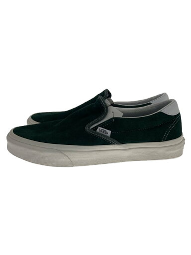 【中古】VANS◆ローカットスニーカー/28cm/GRN/スウェード/VN0A38GU94T/Slip-On 59【シューズ】 【中古】VANS◆ローカットスニーカー/28cm/GRN/スウェード/VN0A38GU94T/Slip-On 59【シューズ】
