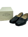 【中古】foot the coacher◆シューズ/オペラパンプス/サイズ8/ブラック/レザー/20120014/フットザコーチャー//【シューズ】