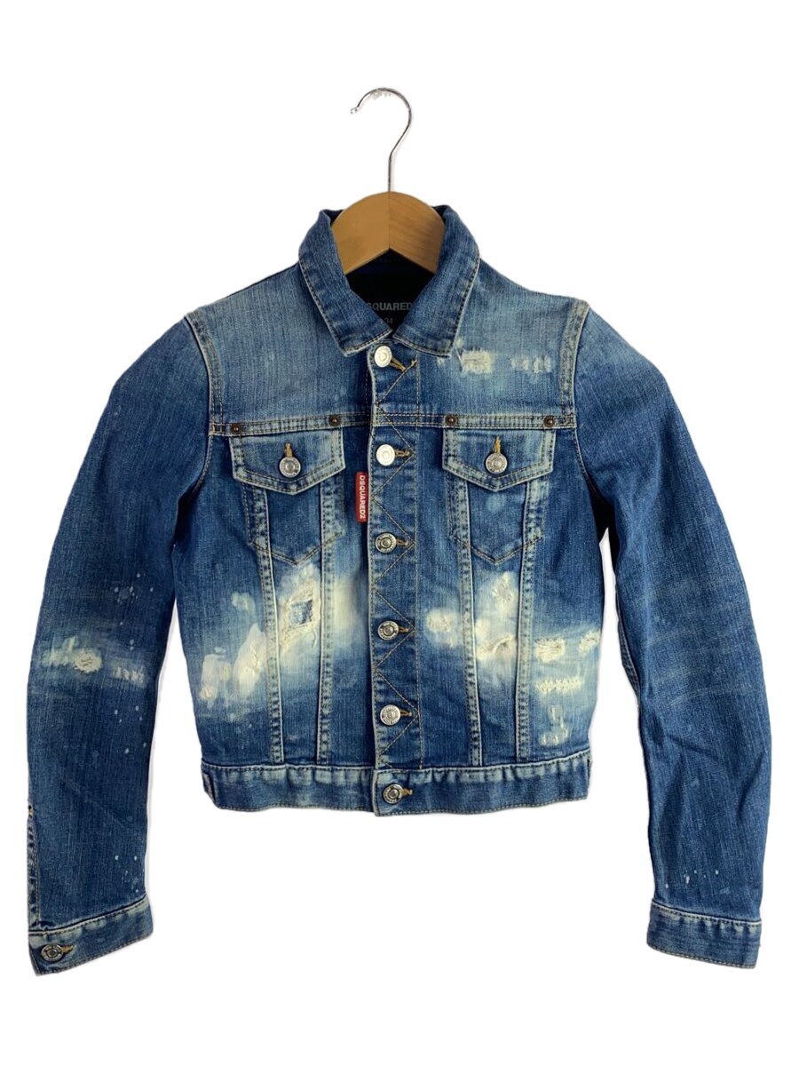 【中古】DSQUARED2◆Gジャン/34/S72AM0810/CLASSIC JEAN JACKET【レディースウェア】