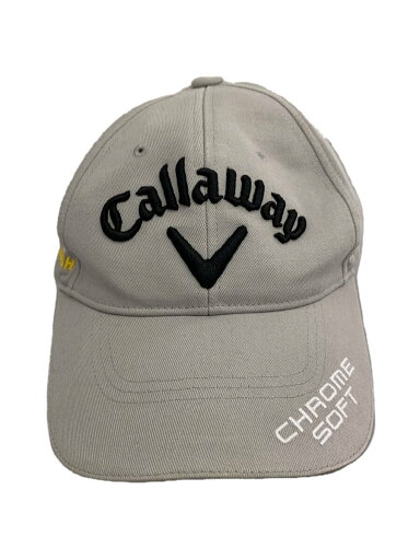 【中古】Callaway◆キャップ/FREE/ゴアテックス/GRY/メンズ/241-9984505//【服飾雑貨他】 【中古】Callaway◆キャップ/FREE/ゴアテックス/GRY/メンズ/241-9984505//【服飾雑貨他】