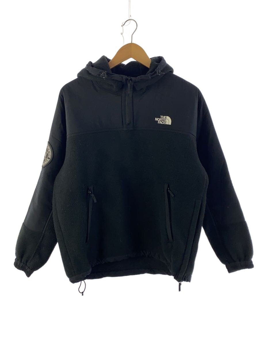 【中古】THE NORTH FACE◆HIM FLEECE PARKA/S/ポリエステル/BLK/無地【メンズウェア】