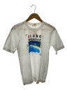 【中古】Tシャツ/--/コットン/WHT【メンズウェア】(4)