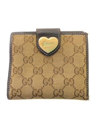 【中古】GUCCI◆2つ折り財布/キャンバス/レディース/L3740//【服飾雑貨他】 【中古】GUCCI◆2つ折り財布/キャンバス/レディース/L3740//【服飾雑貨他】