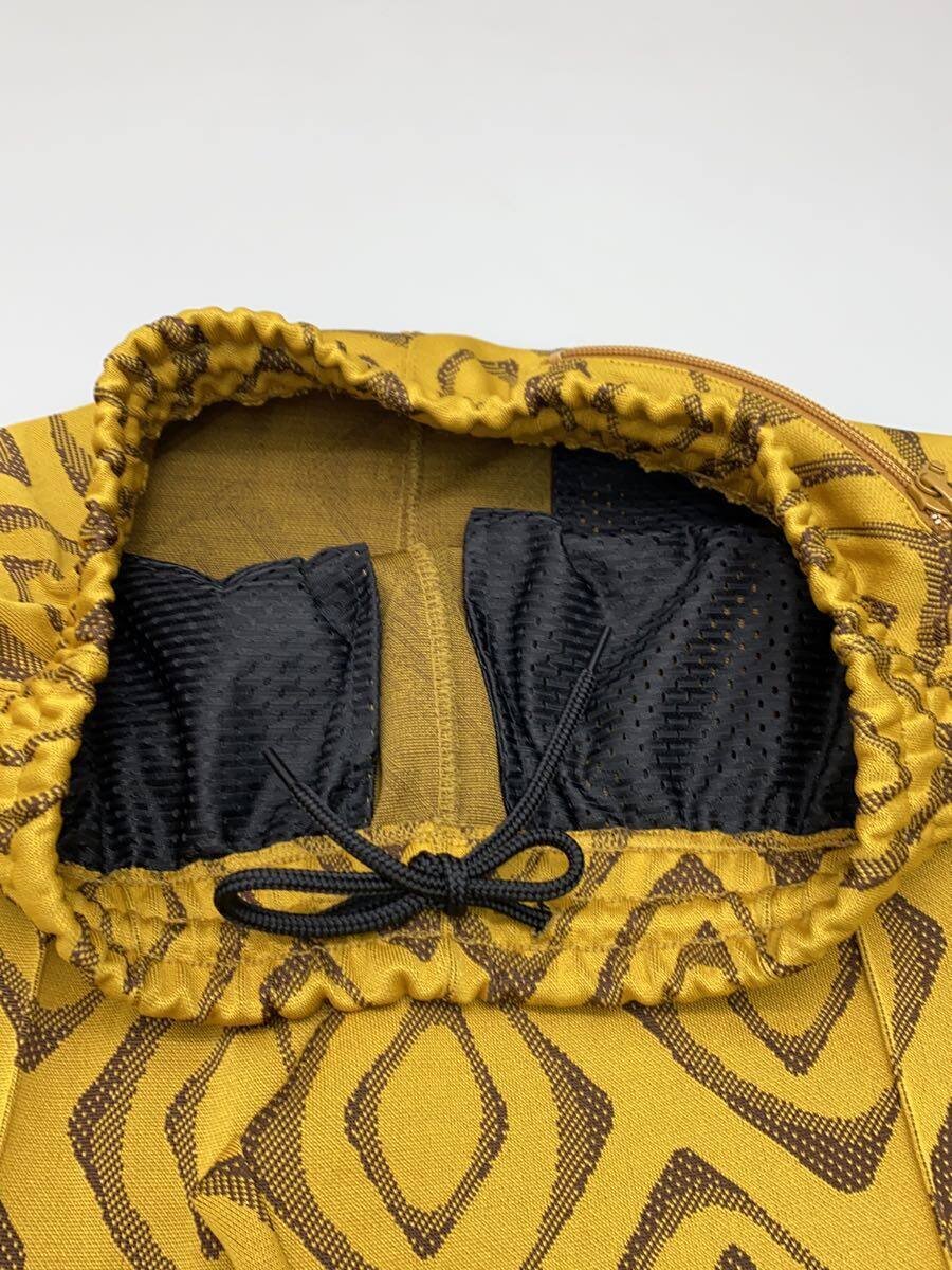 【中古】Needles◆ボトム/XS/ポリエステル/YLW/総柄/0T225/お尻部分毛玉あり【メンズウェア】