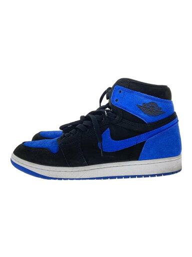 【中古】NIKE◆AIR JORDAN 1 RETRO HIGH OG_エアジョーダン1 レトロ ハイ OG/28.5cm/BLU【シューズ】 【中古】NIKE◆AIR JORDAN 1 RETRO HIGH OG_エアジョーダン1 レトロ ハイ OG/28.5cm/BLU【シューズ】