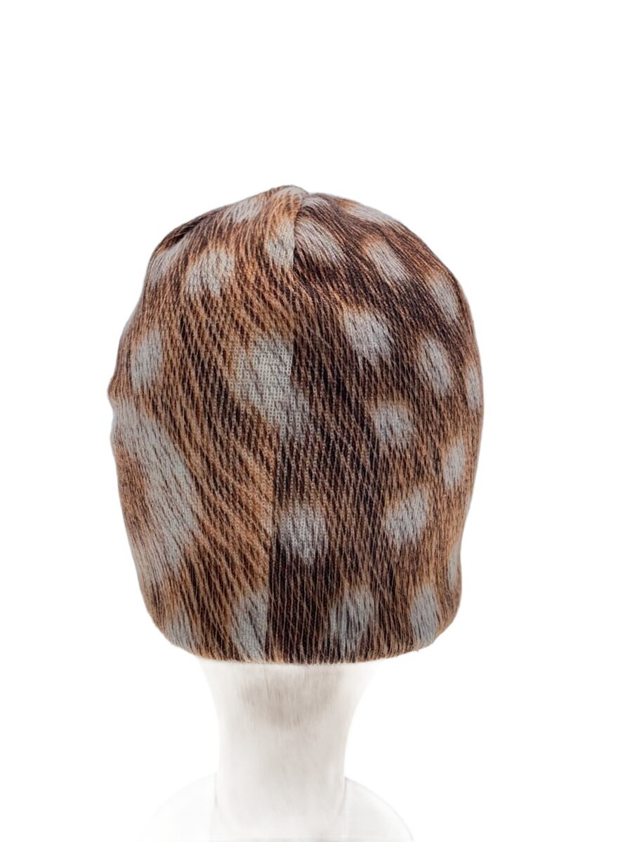 【中古】b.Eautiful◆Bambi Beanie/ニットキャップ/FREE/ポリエステル/BRW/メンズ【...