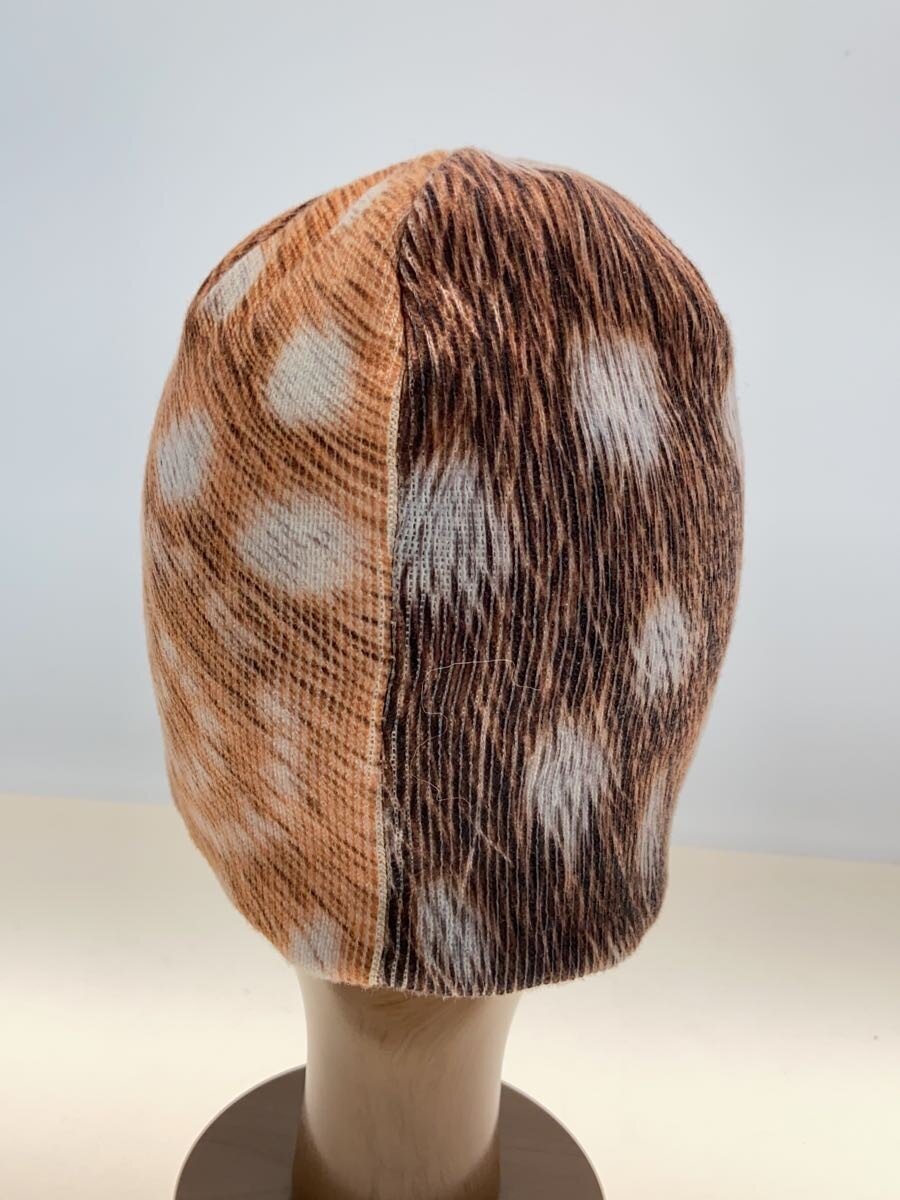 【中古】b.Eautiful◆Bambi Beanie/ニットキャップ/FREE/ポリエステル/BRW/メンズ【...
