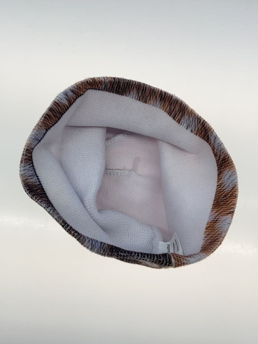 【中古】b.Eautiful◆Bambi Beanie/ニットキャップ/FREE/ポリエステル/BRW/メンズ【...