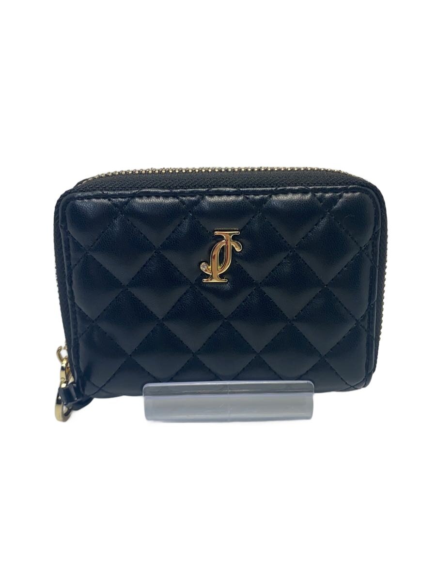 【中古】JILL by JILLSTUART◆2つ折り財布/--/BLK/レディース【服飾雑貨他】