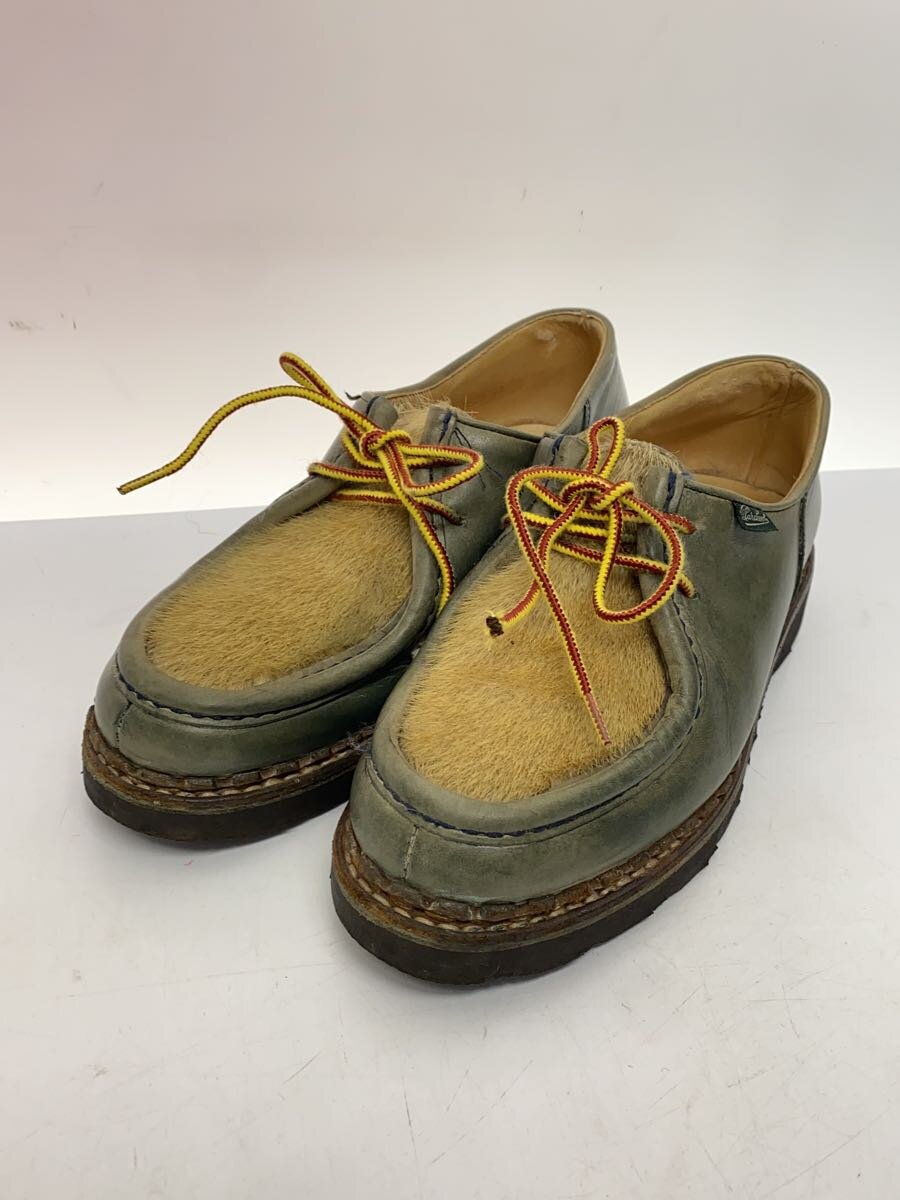 【中古】Paraboot◆MICHAEL PHOQUE/ミカエル フォック/40.5/KHK/9529【シューズ】 2