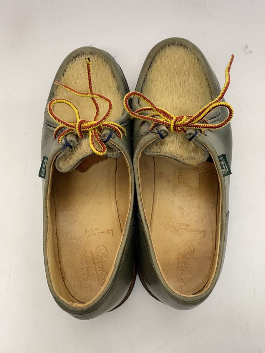 【中古】Paraboot◆MICHAEL PHOQUE/ミカエル フォック/40.5/KHK/9529【シューズ】 3
