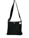 【中古】TOMMY HILFIGER◆ショルダーバッグ/ブラック/無地【バッグ】(4)