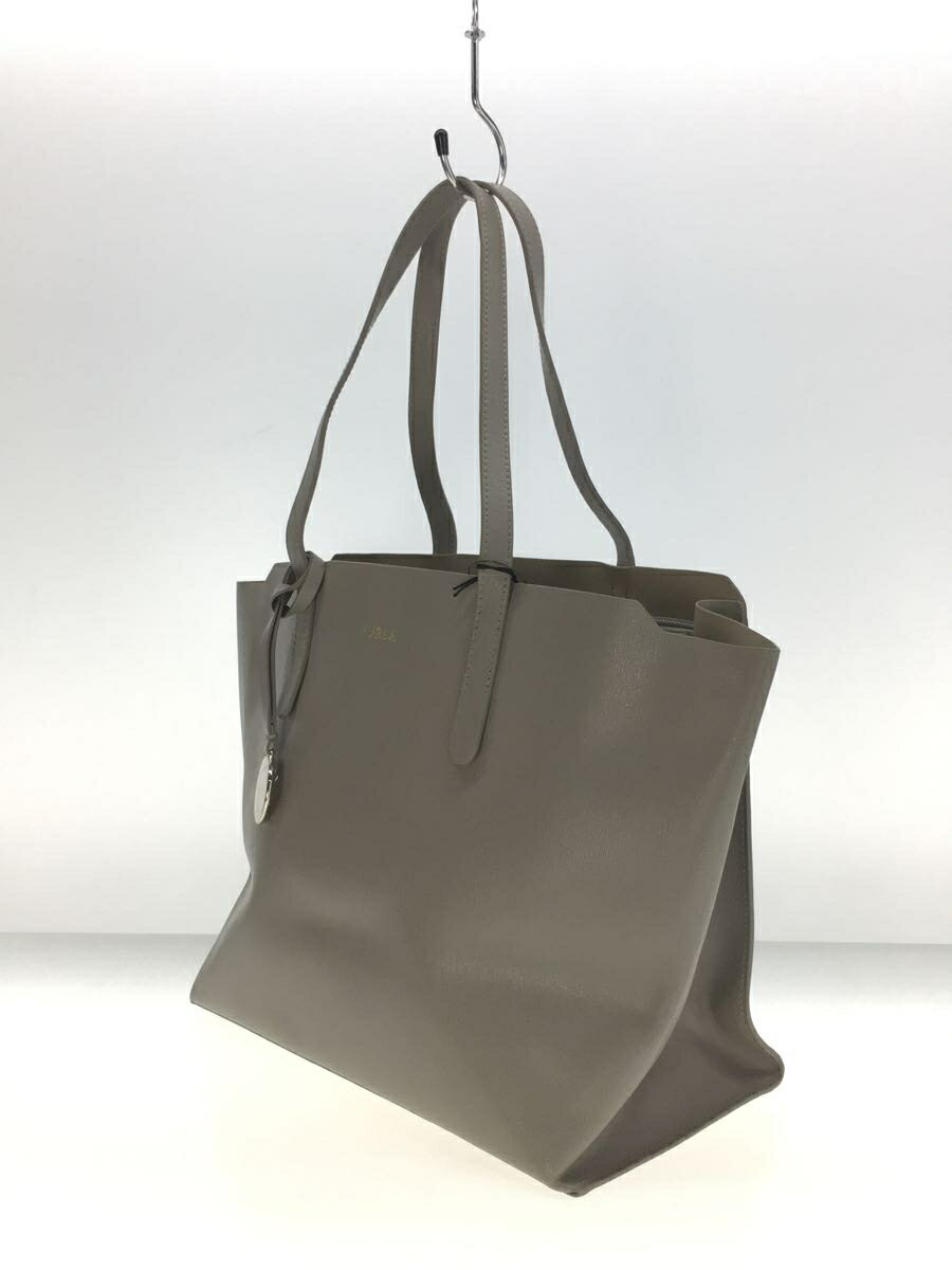 【中古】FURLA◆トートバッグ/--/無地【バッグ】 2